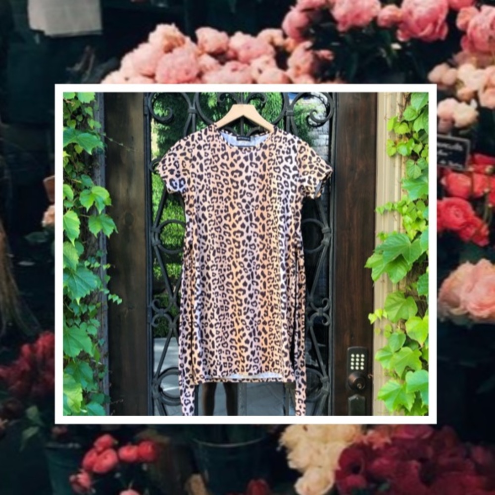 NWT! PrettyLittleThing Tee Dress
